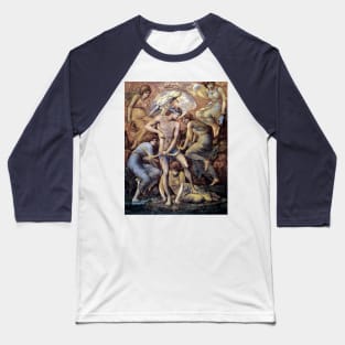 Cupid's Hunting Fields - Edward Coley Burne-Jones Baseball T-Shirt